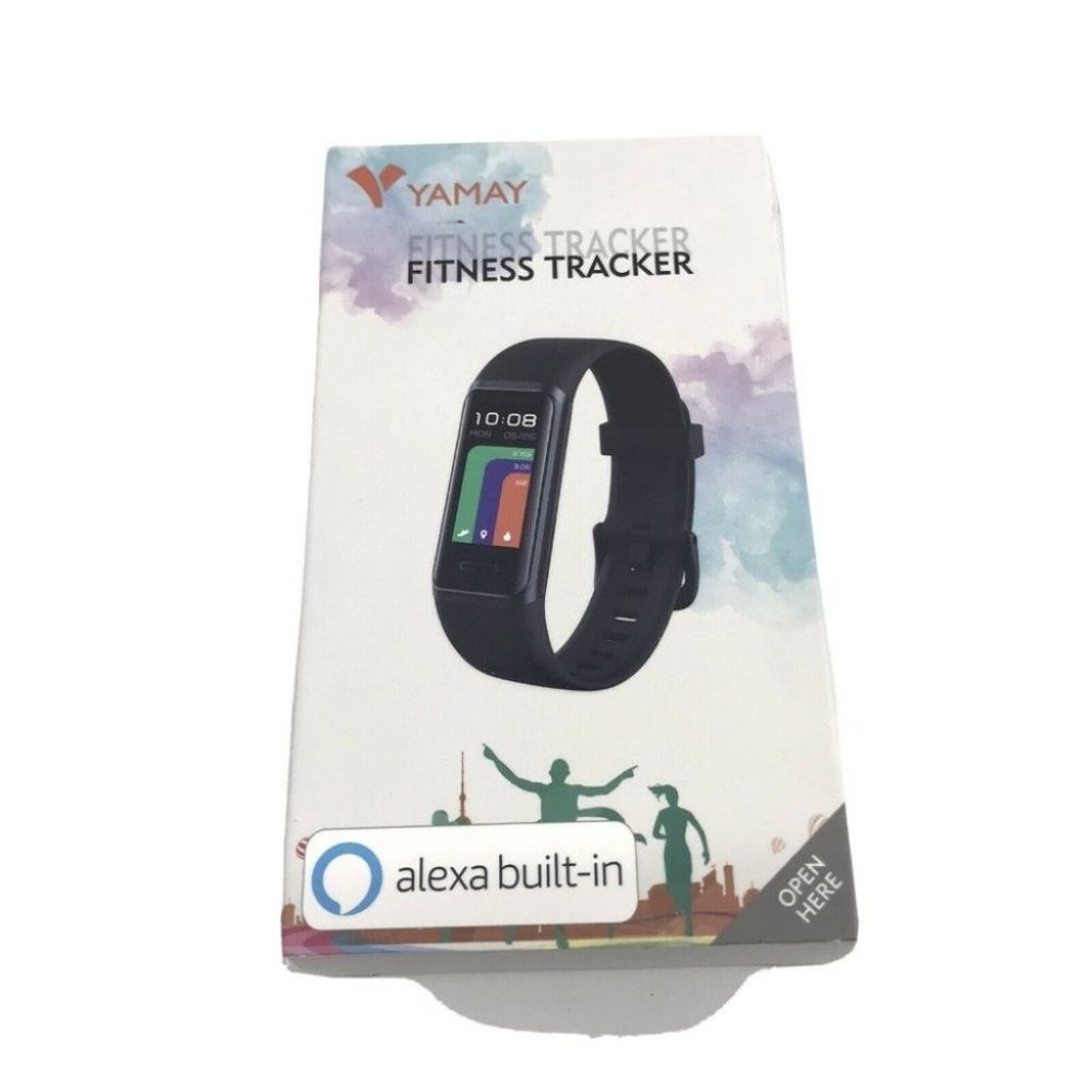 Yamay Health Fitness Activity Tracker Watch Heart